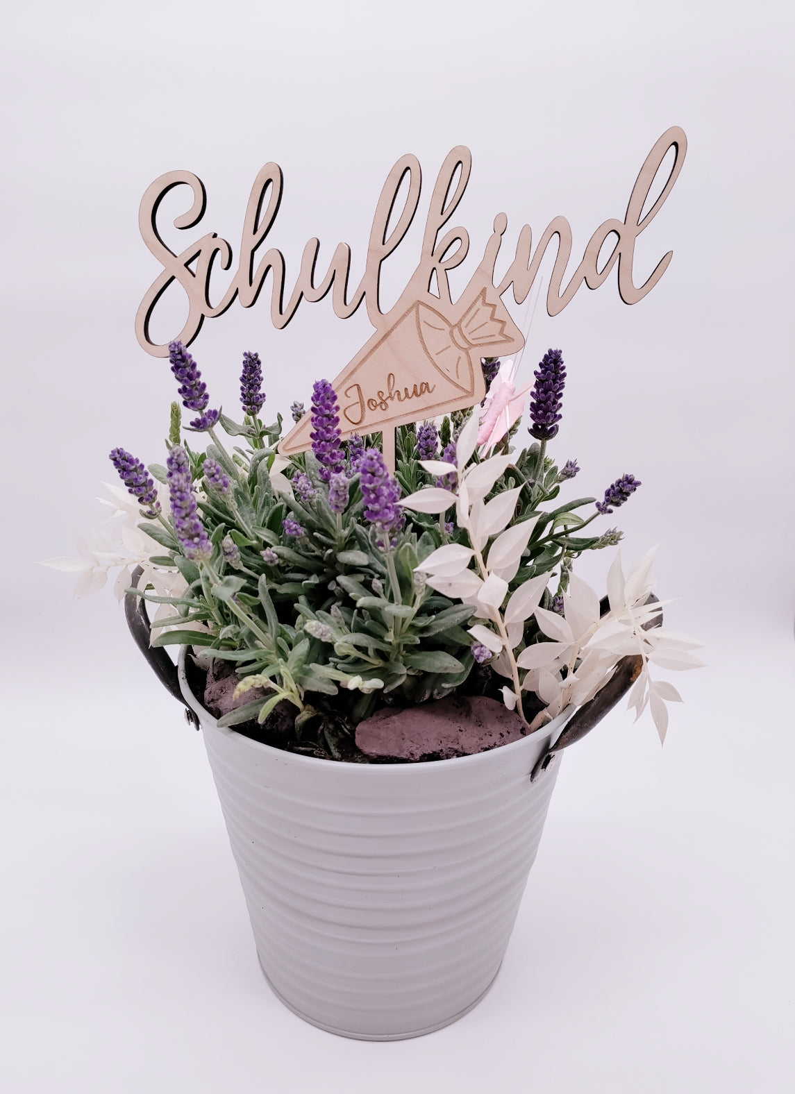 Cake Topper Schulkind mit Schultüte
