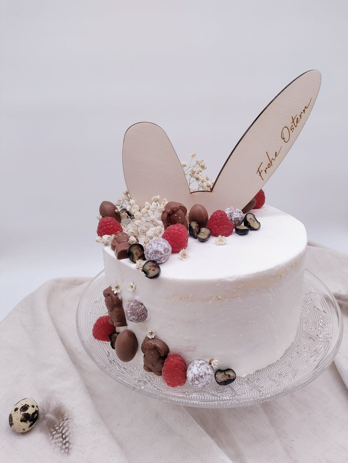 Osterhasen Cake Topper
