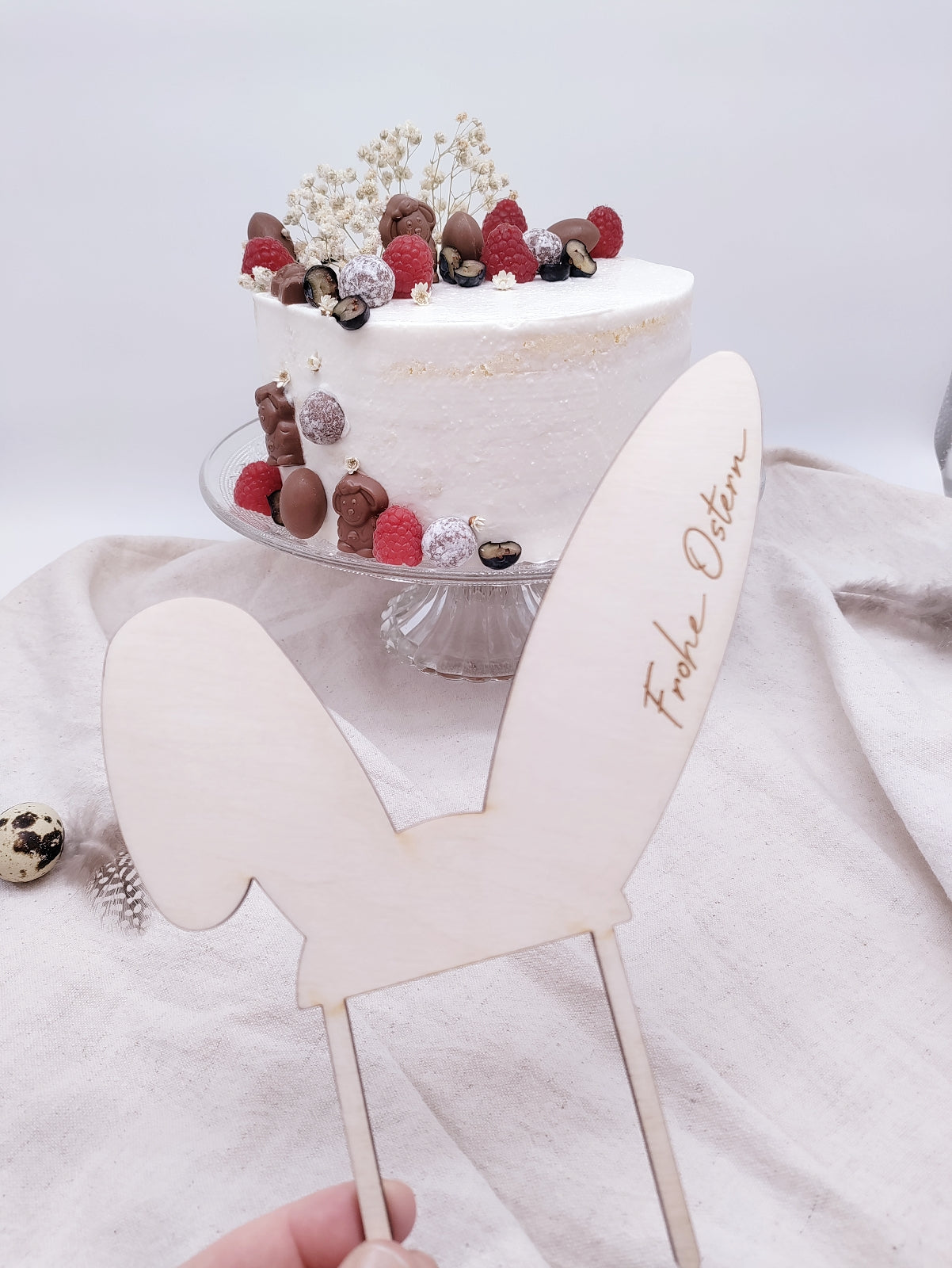 Osterhasen Cake Topper