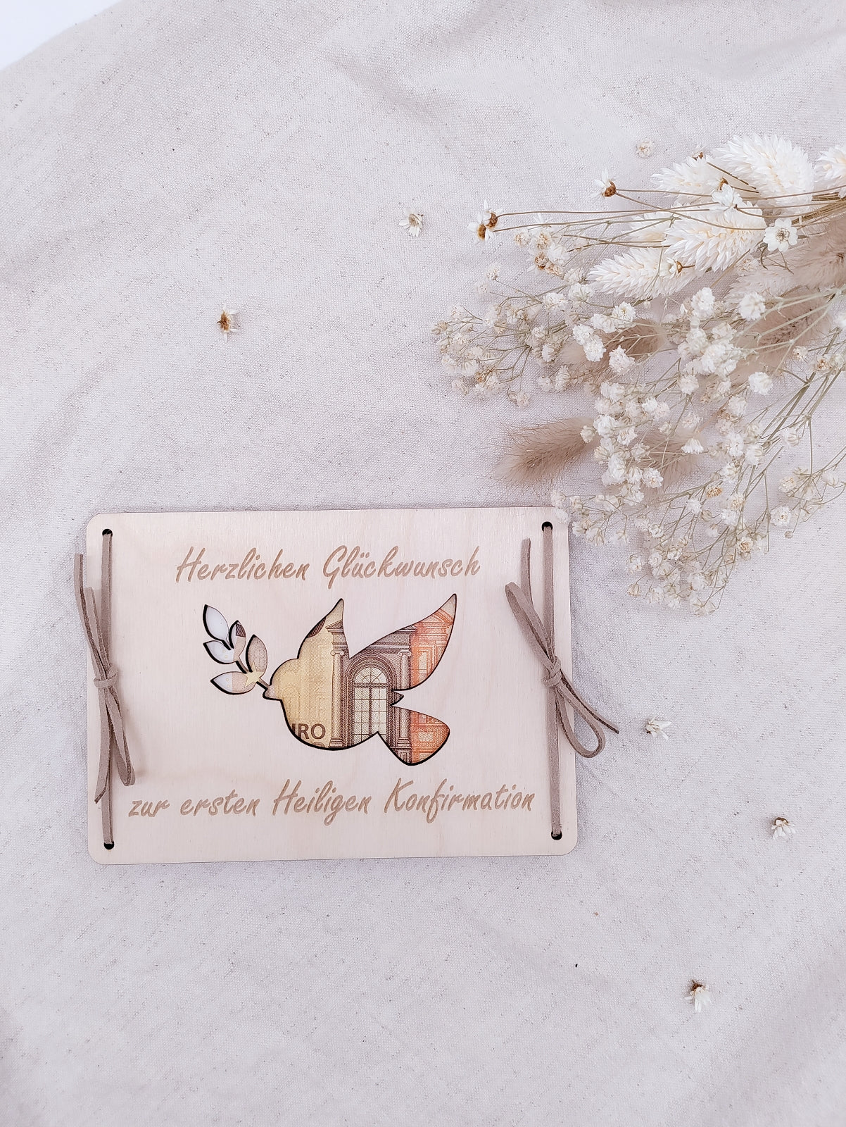Geldgeschenk zur Konfirmation
