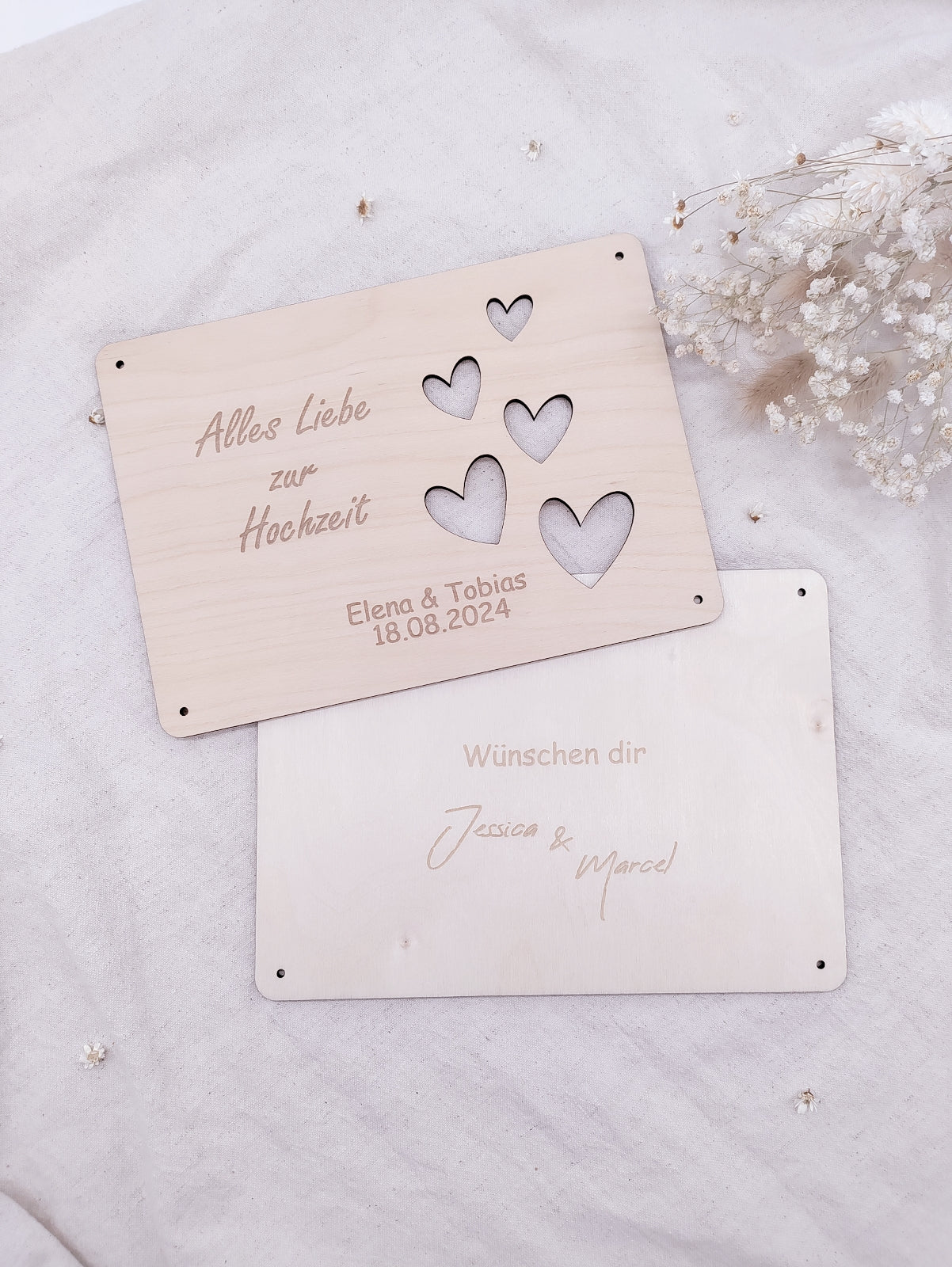 Geldgeschenk zur Hochzeit alles Liebe