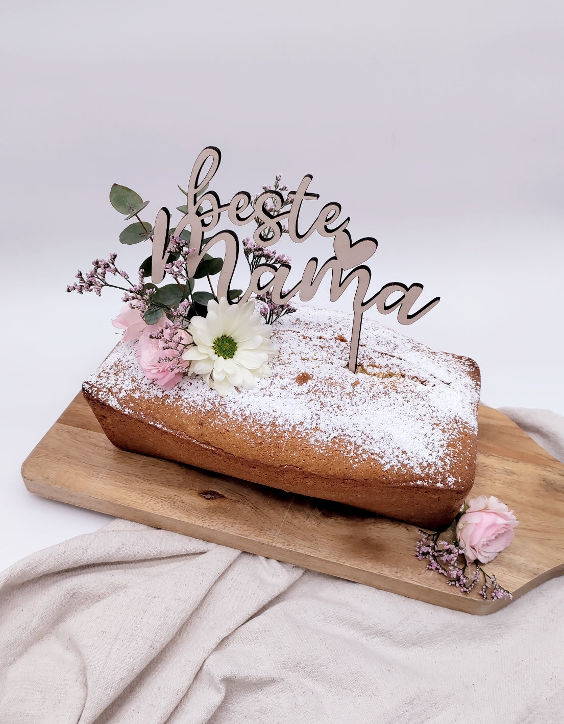 Beste Mama Cake Topper