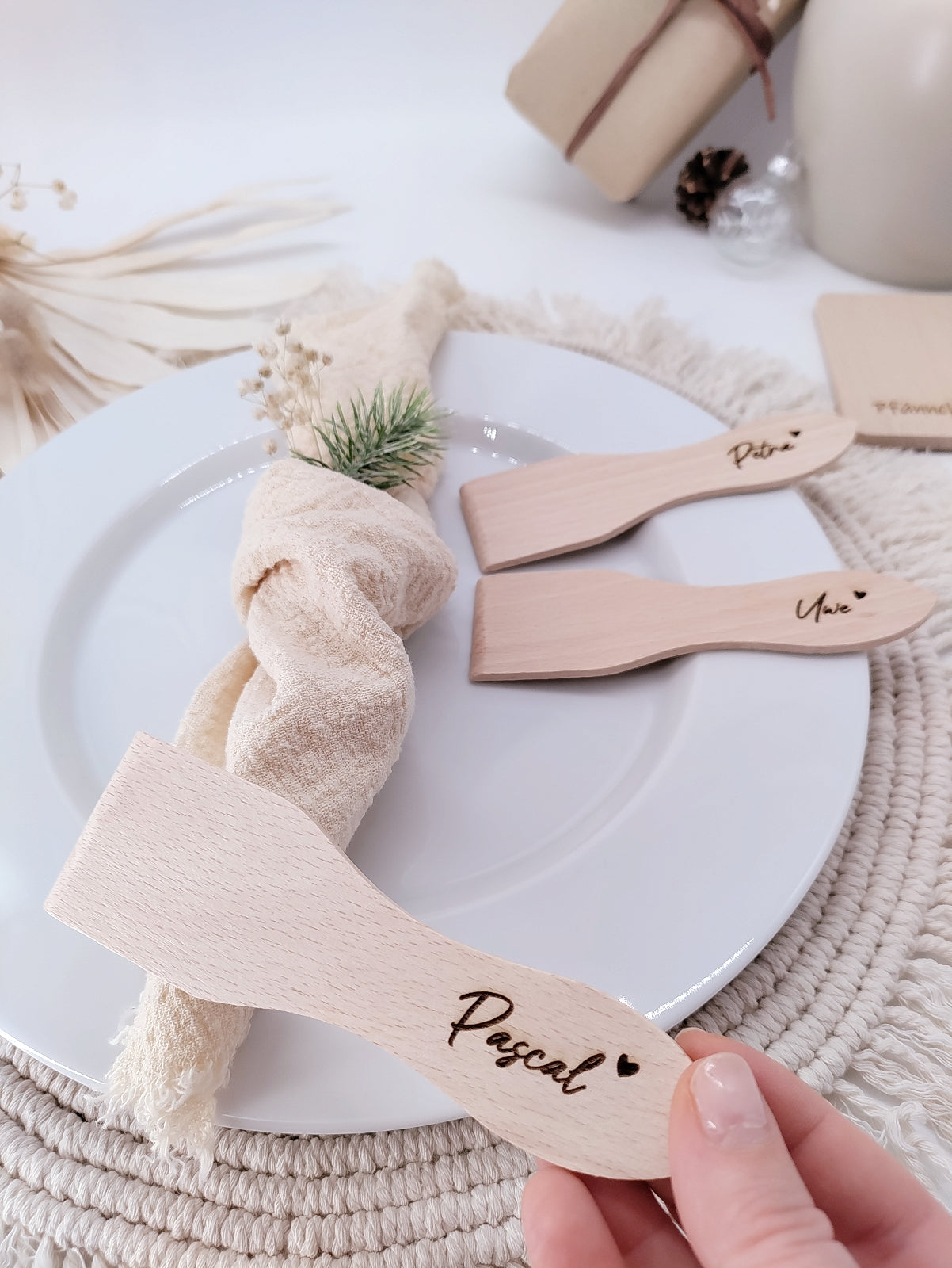 Raclette Spachtel personalisiert