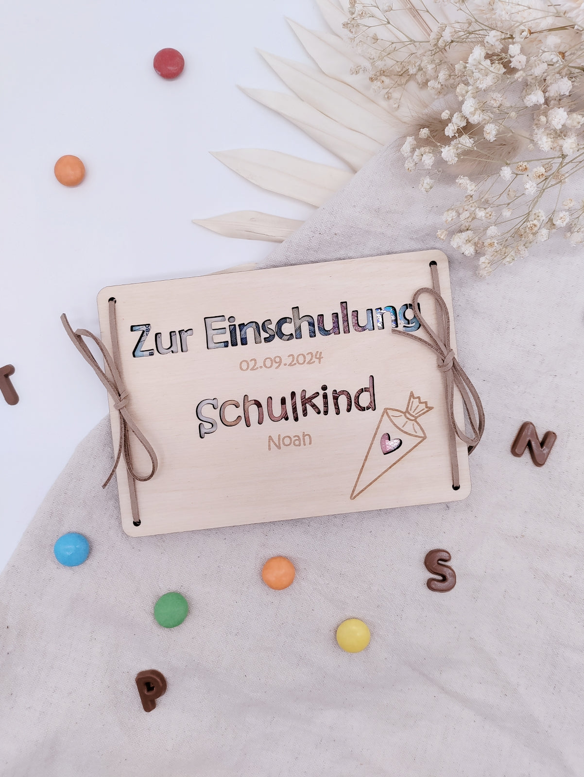 Geldgeschenk "Zur Einschulung"- Schulkind2025