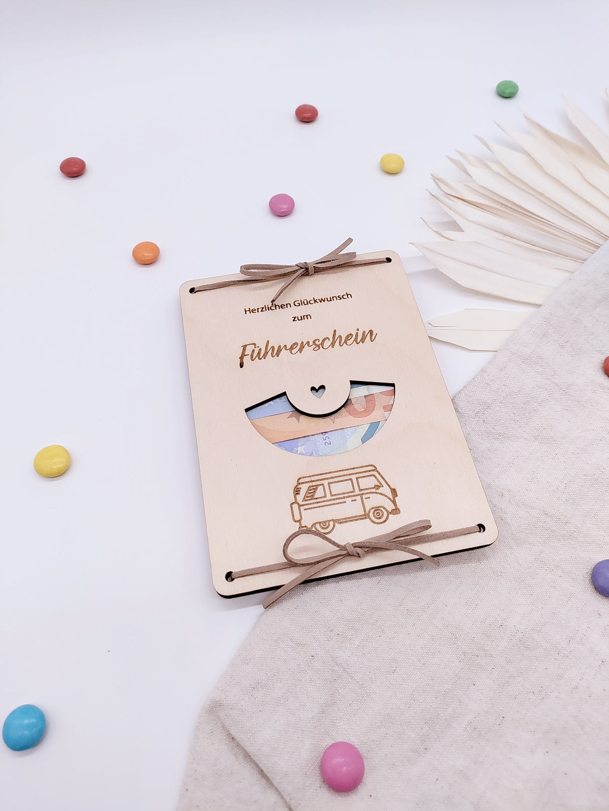Geschenk zur bestandenen Fahrprüfung