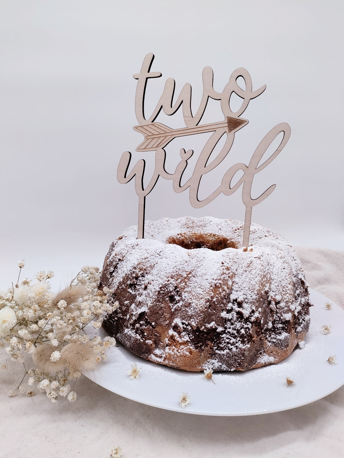 Cake Topper 2. Geburtstag