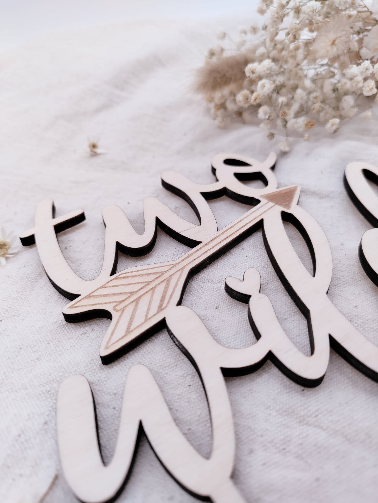Cake Topper 2. Geburtstag