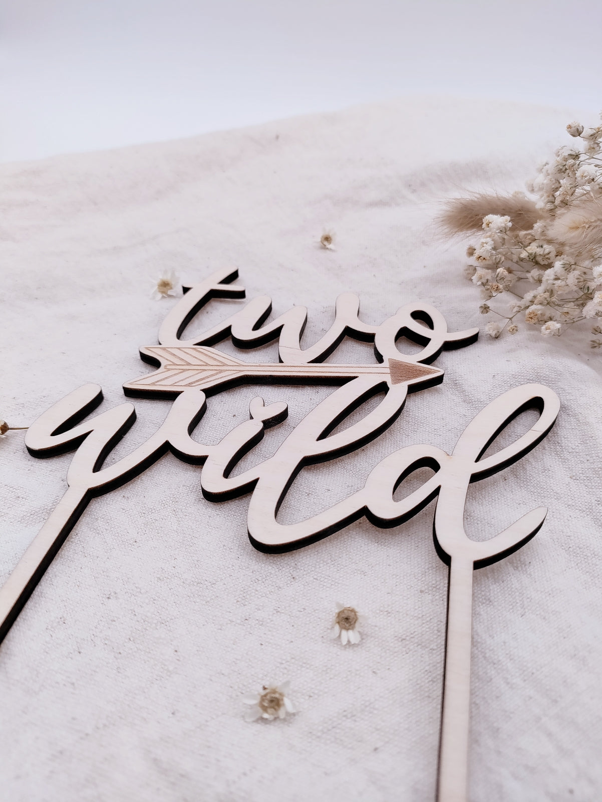 Cake Topper 2. Geburtstag