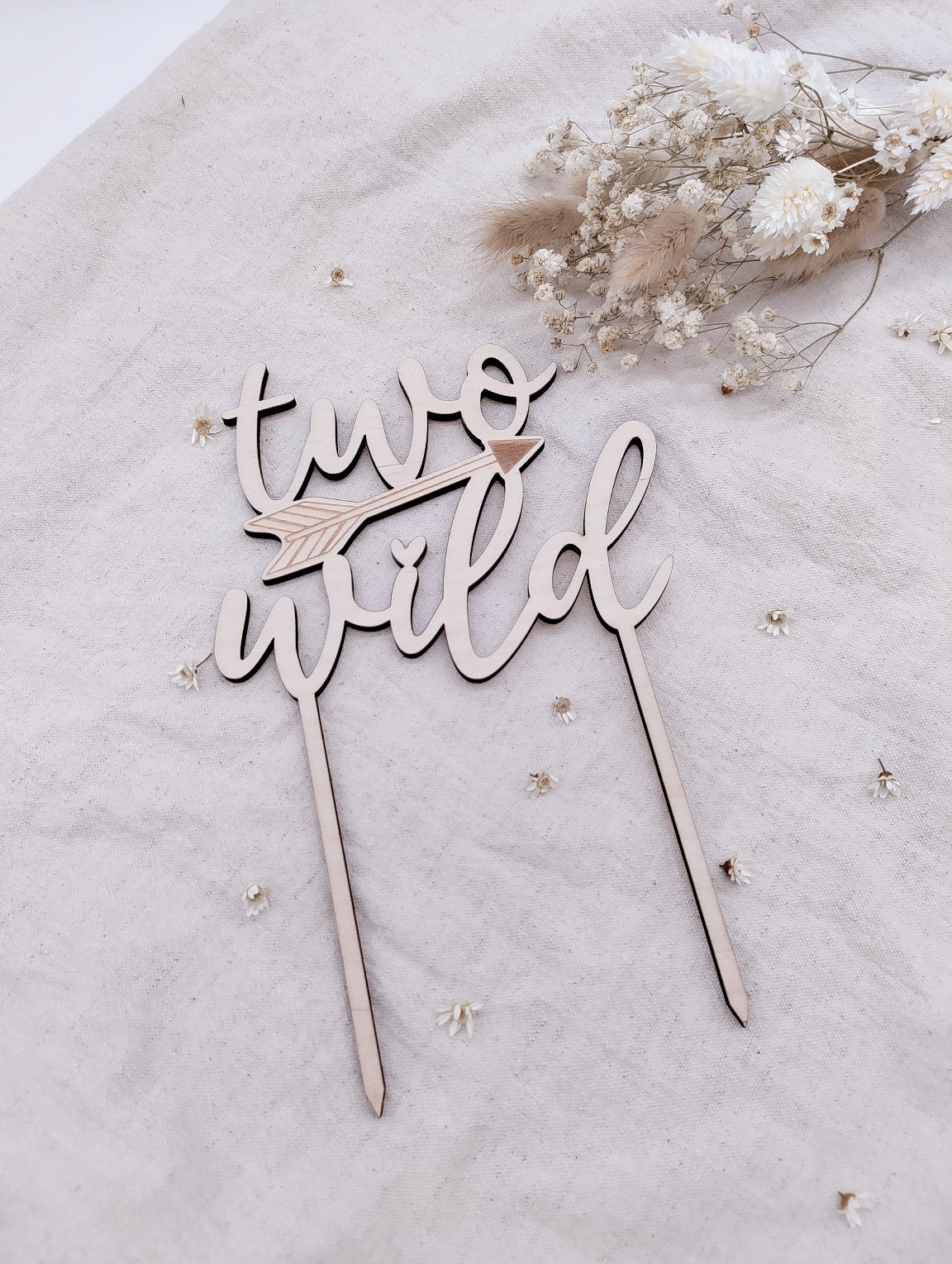 Cake Topper 2. Geburtstag