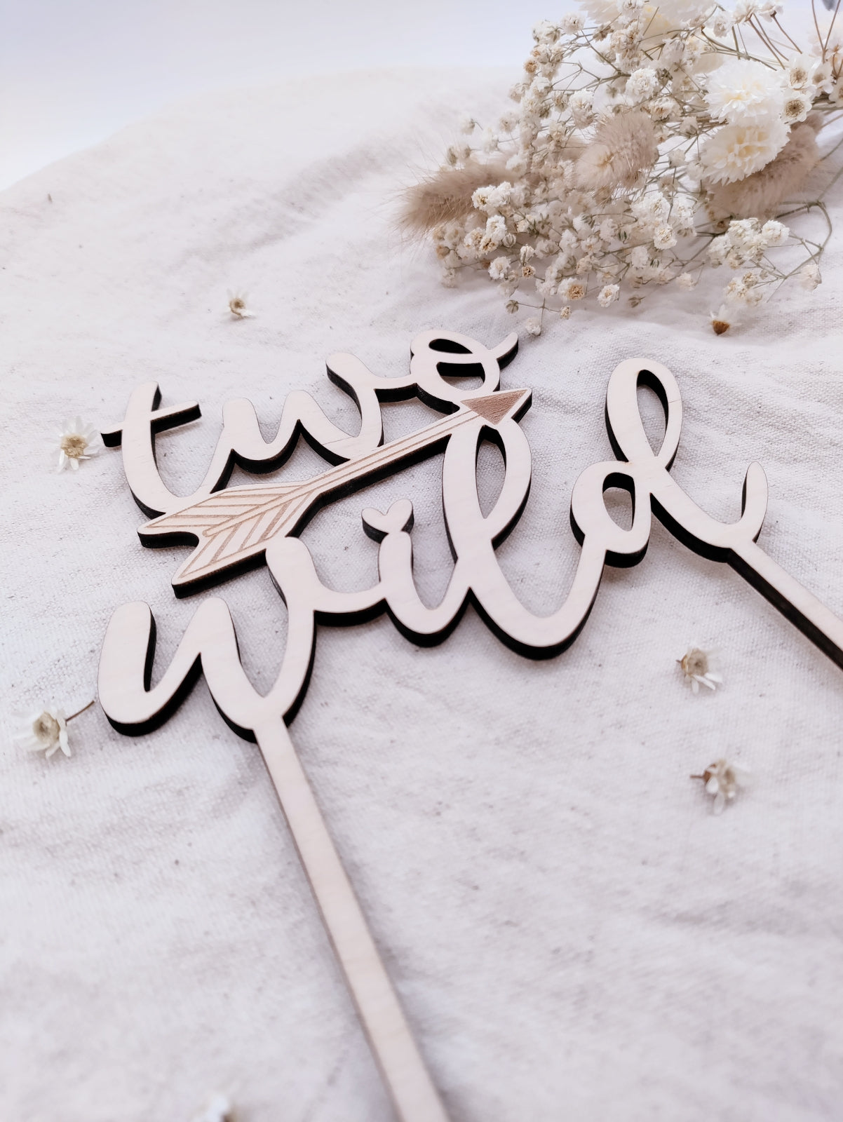 Cake Topper 2. Geburtstag
