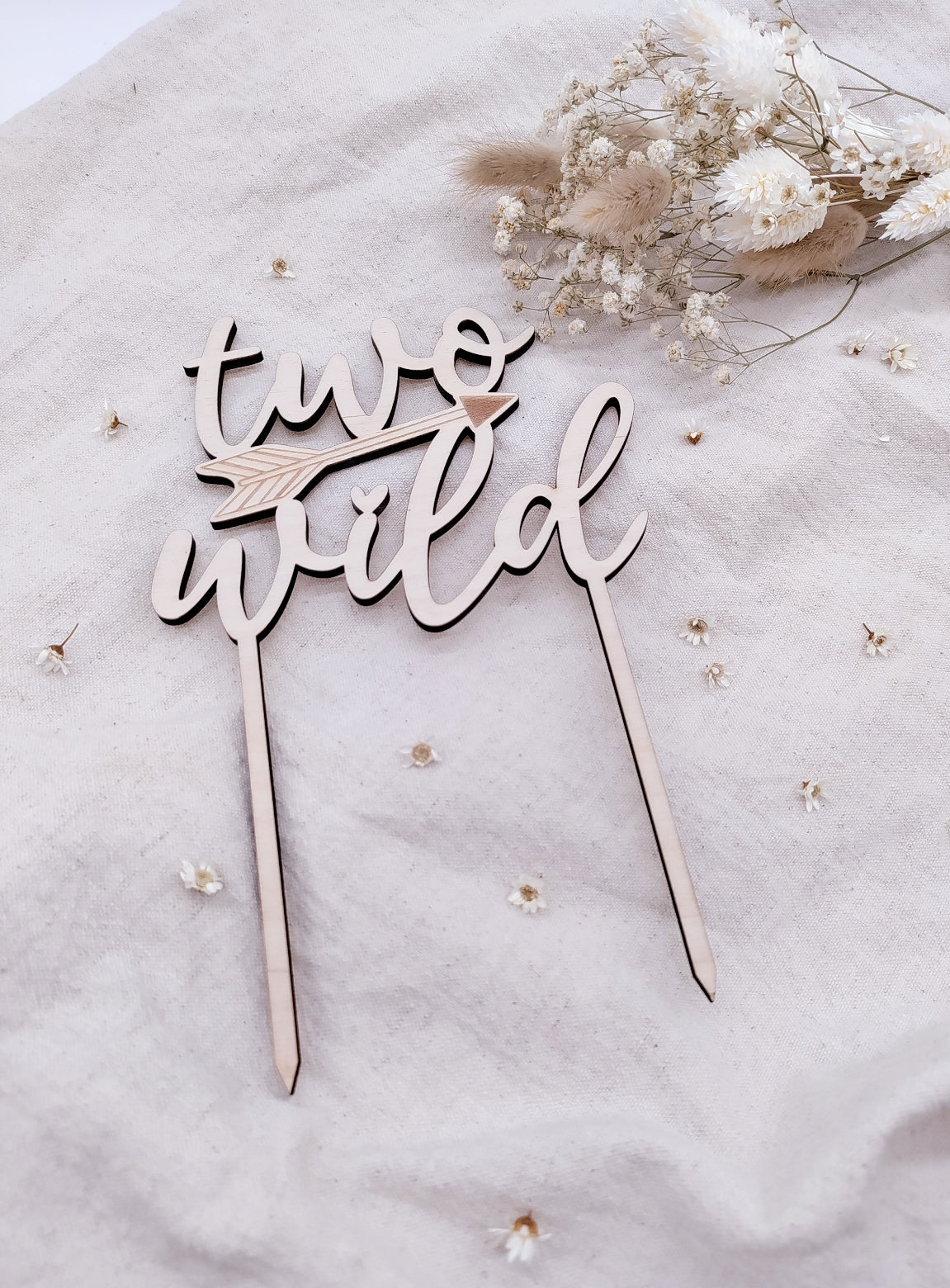 Cake Topper 2 Jahre