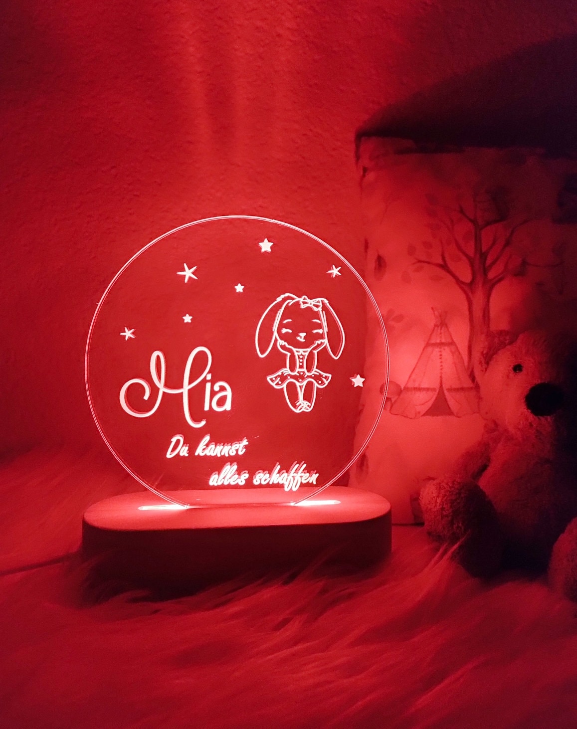 Personalisierte Kinderzimmer Deko