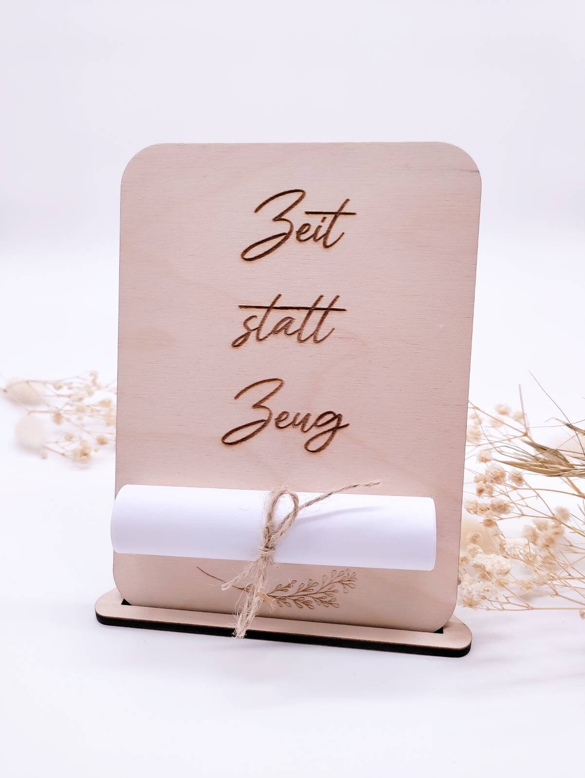 Gutscheinkarte zum Geburtstag