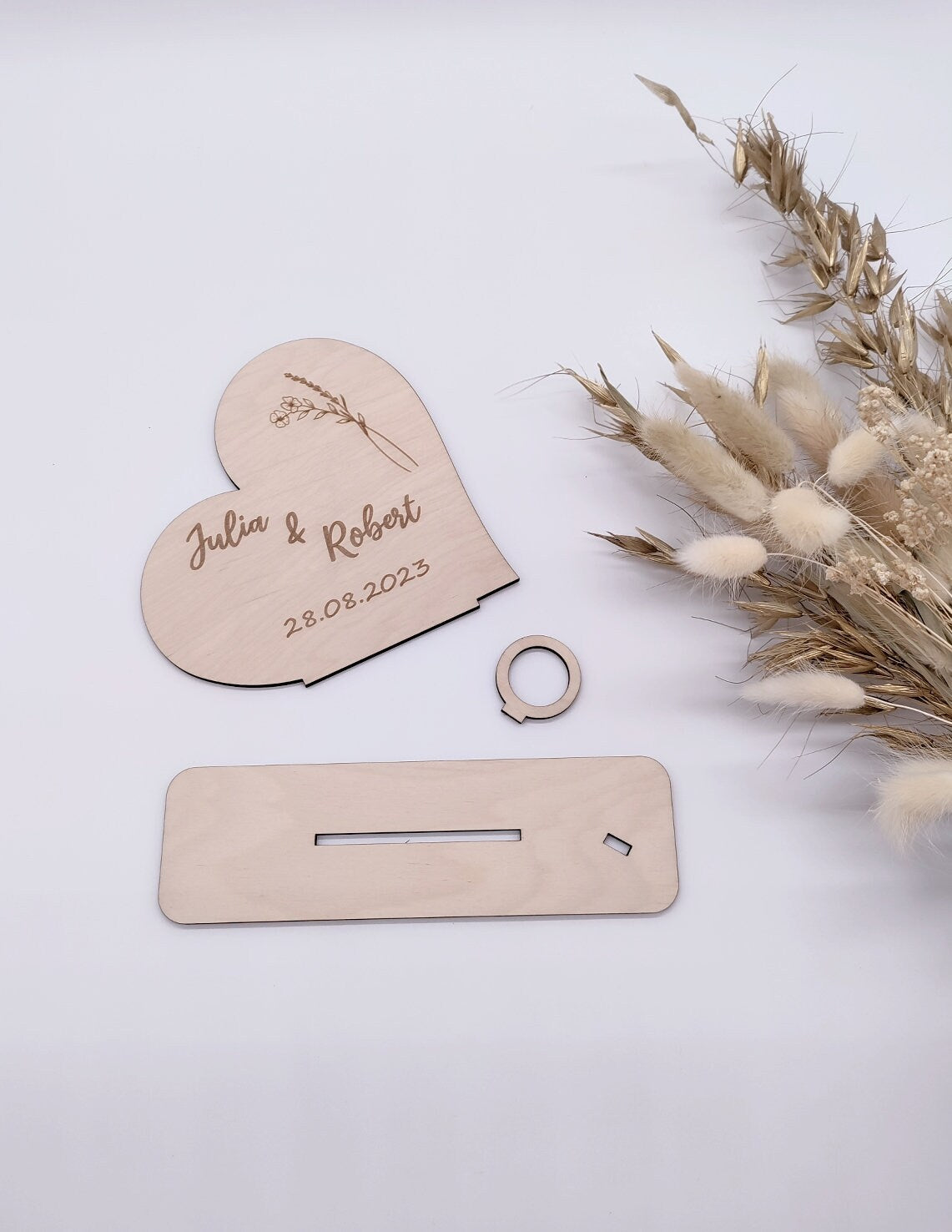 Hochzeitsgeschenk Herz