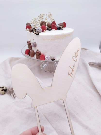 Osterhasen Cake Topper