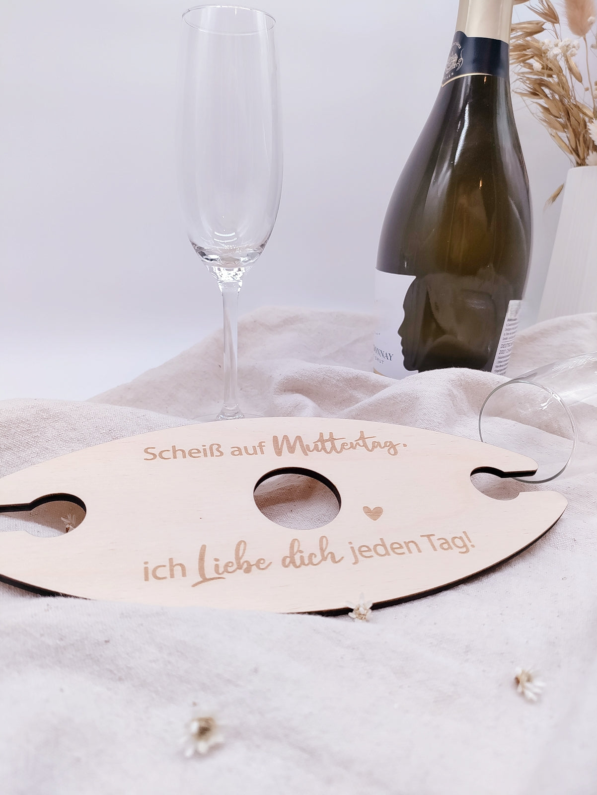 Scheiß auf Muttertag wir lieben dich jeden Tag