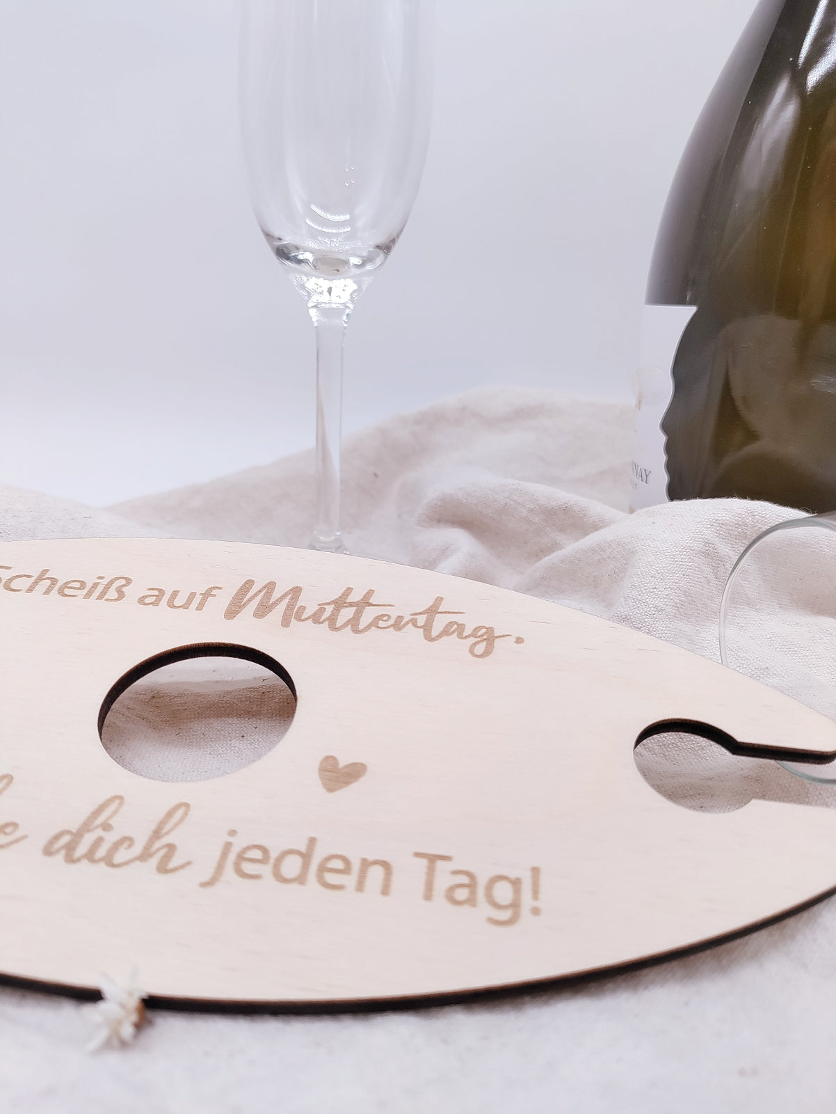 Scheiß auf Muttertag wir lieben dich jeden Tag