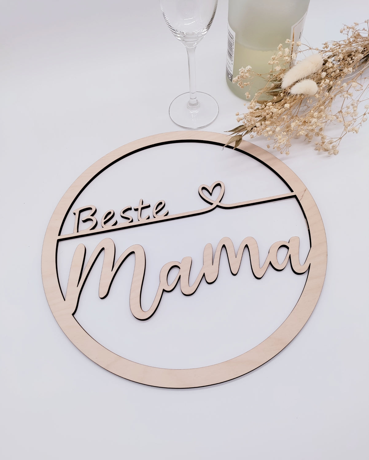 Türschild Beste Mama aus Holz