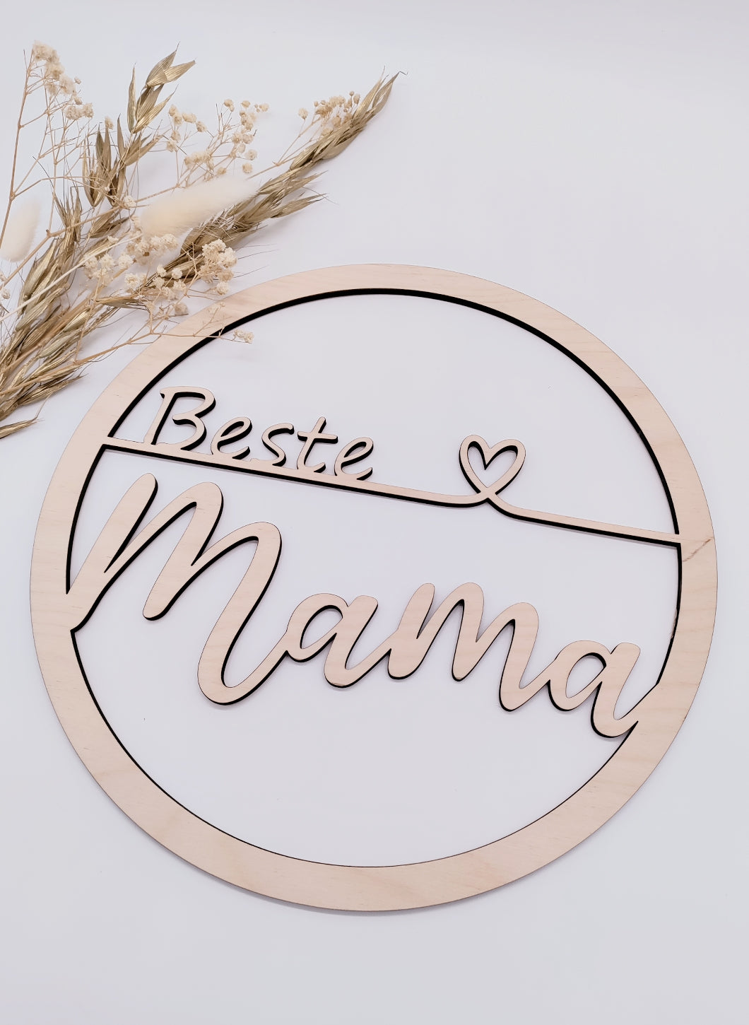 Türschild Beste Mama aus Holz