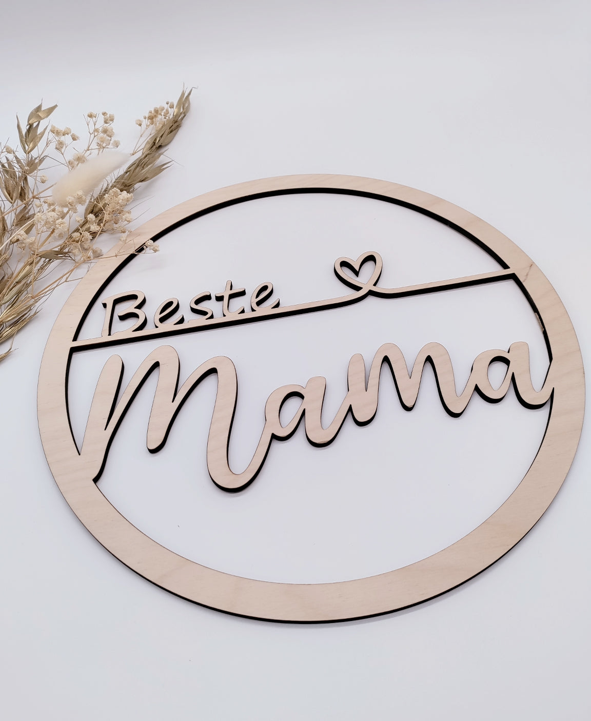 Türschild Beste Mama aus Holz