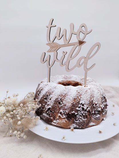 Cake Topper 2. Geburtstag